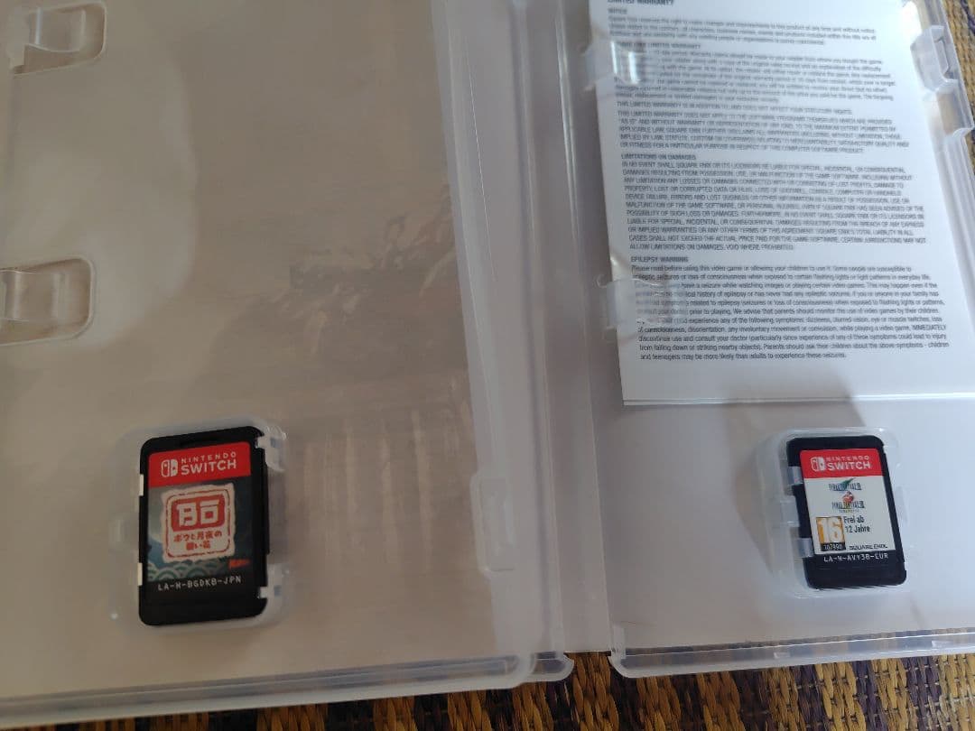 Nintendo　Switch　ゲームソフト　１６本