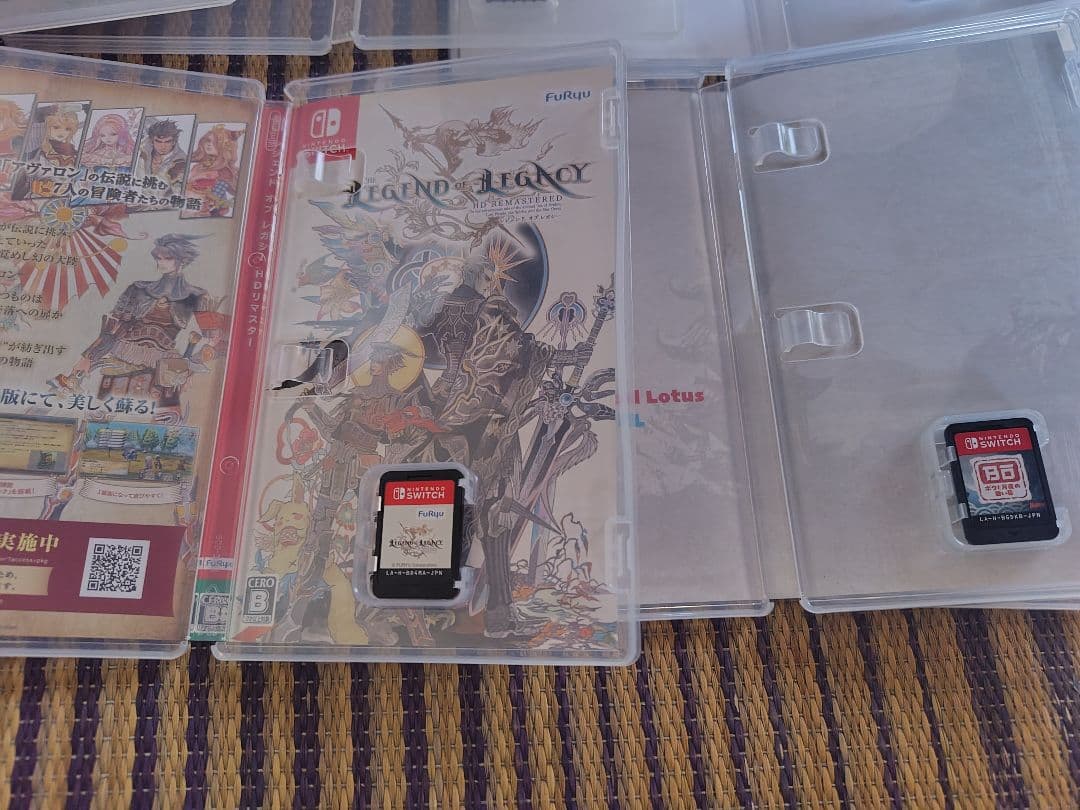 Nintendo　Switch　ゲームソフト　１６本