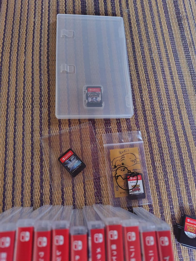 Nintendo　Switch　ゲームソフト　１６本