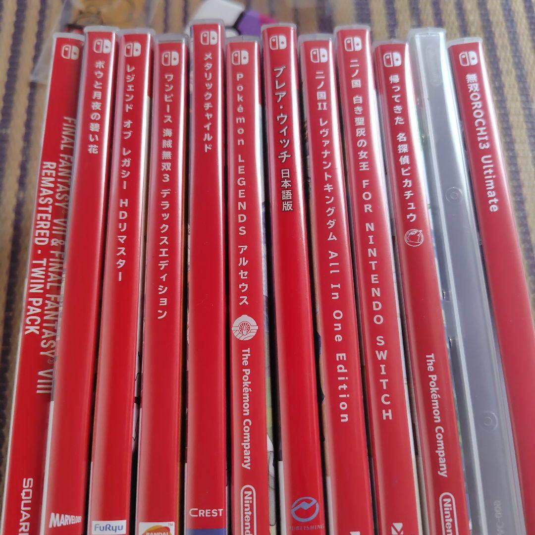 Nintendo　Switch　ゲームソフト　１６本