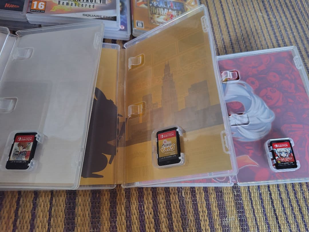 Nintendo　Switch　ゲームソフト　１６本