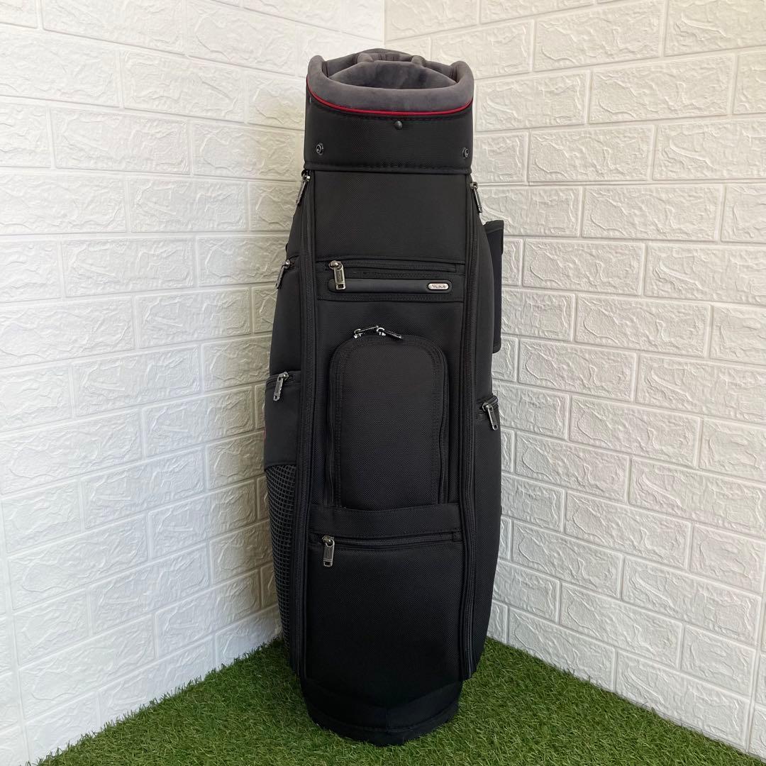 良品　TUMI トゥミ ゴルフ キャディバッグ 22189D4 黒 ブラック