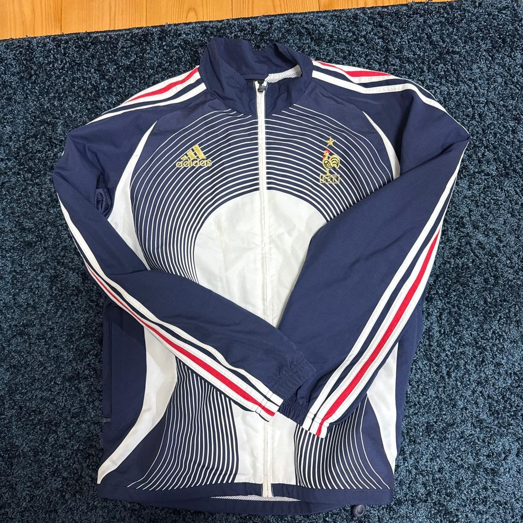 adidas フランス代表 トラックジャケット　 　セットアップ　M