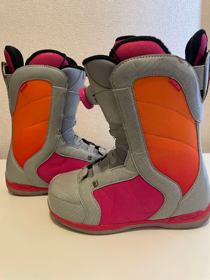 スノーボード ブーツ　ライド　レディース　3点セット　RIDE boa