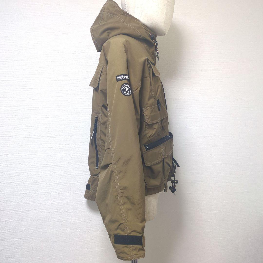 【美品】80’s PERSON’S SPORTS フィッシング ジャケット