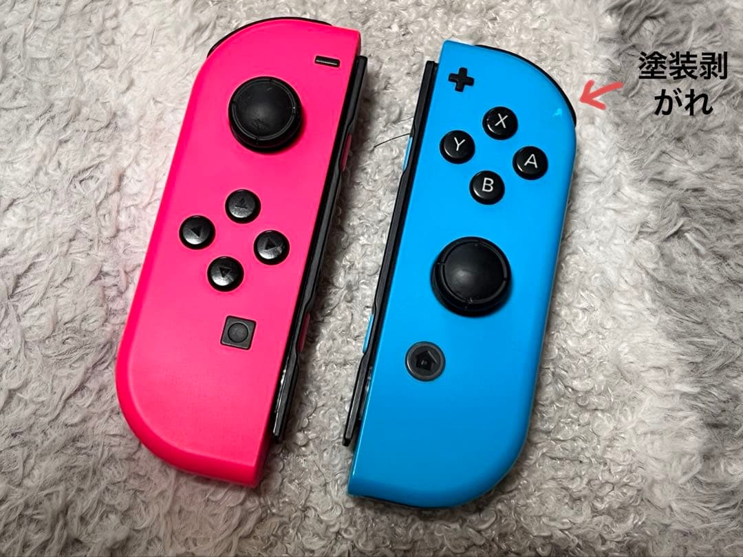Nintendo Switch 本体 青/ピンク ジョイコン付き