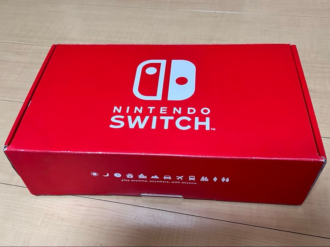 Nintendo Switch 本体 青/ピンク ジョイコン付き
