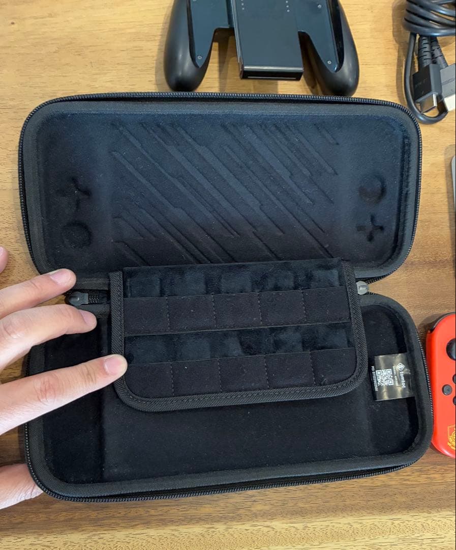 【美品】ニンテンドースイッチ 本体　有機EL　ポケットモンスター　箱・付属品完備