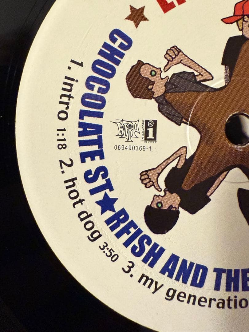 Limp Bizkit chocolate starfish USオリジナル盤