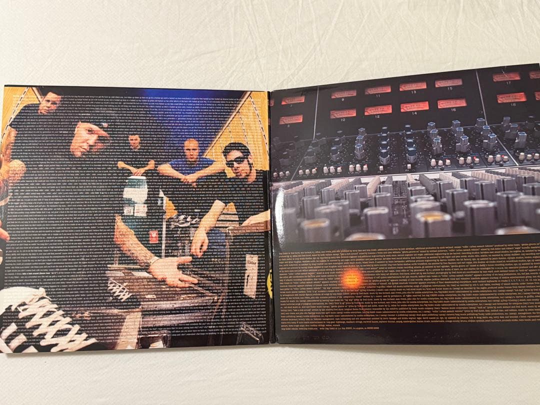 Limp Bizkit chocolate starfish USオリジナル盤