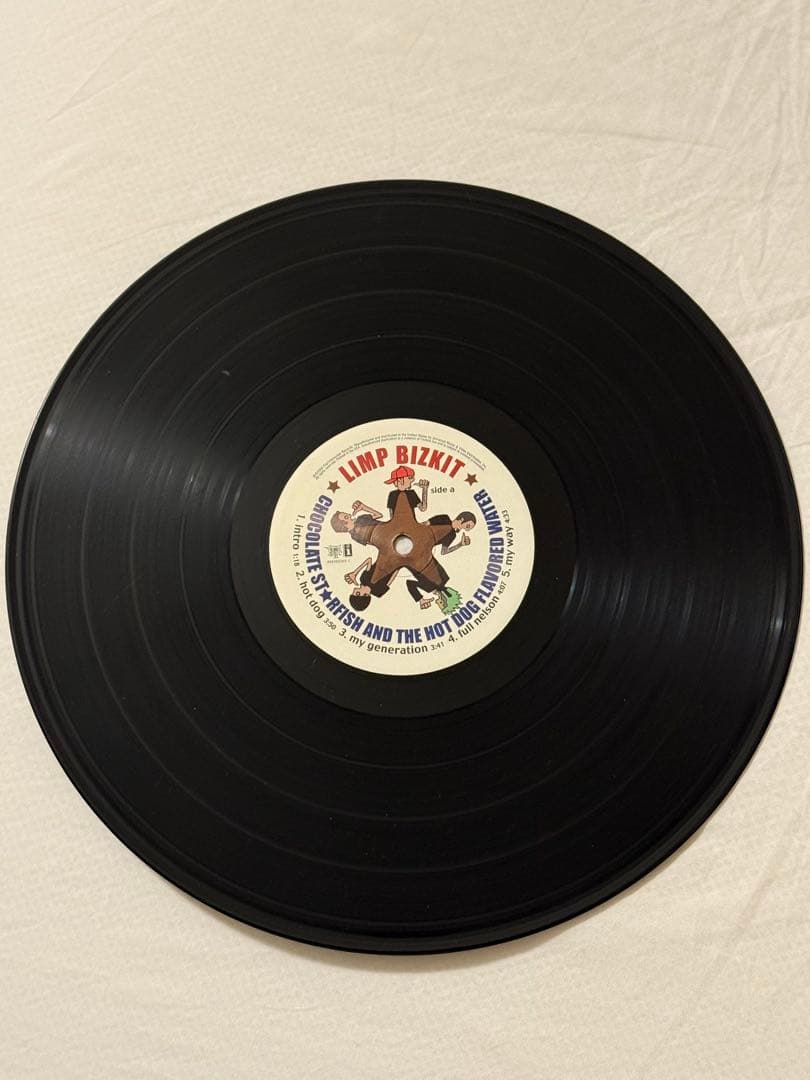 Limp Bizkit chocolate starfish USオリジナル盤