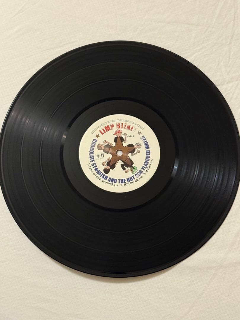 Limp Bizkit chocolate starfish USオリジナル盤