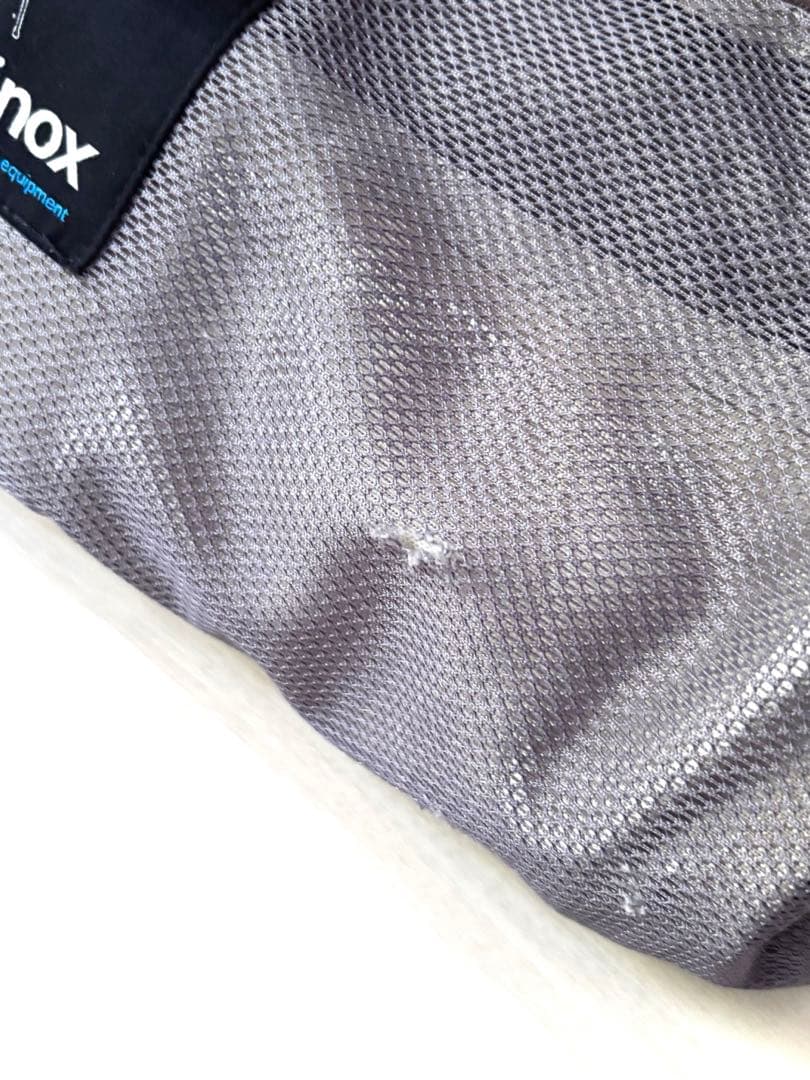 Helinox ヘリノックス サンセットチェア ホワイト 中古