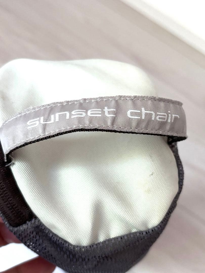 Helinox ヘリノックス サンセットチェア ホワイト 中古