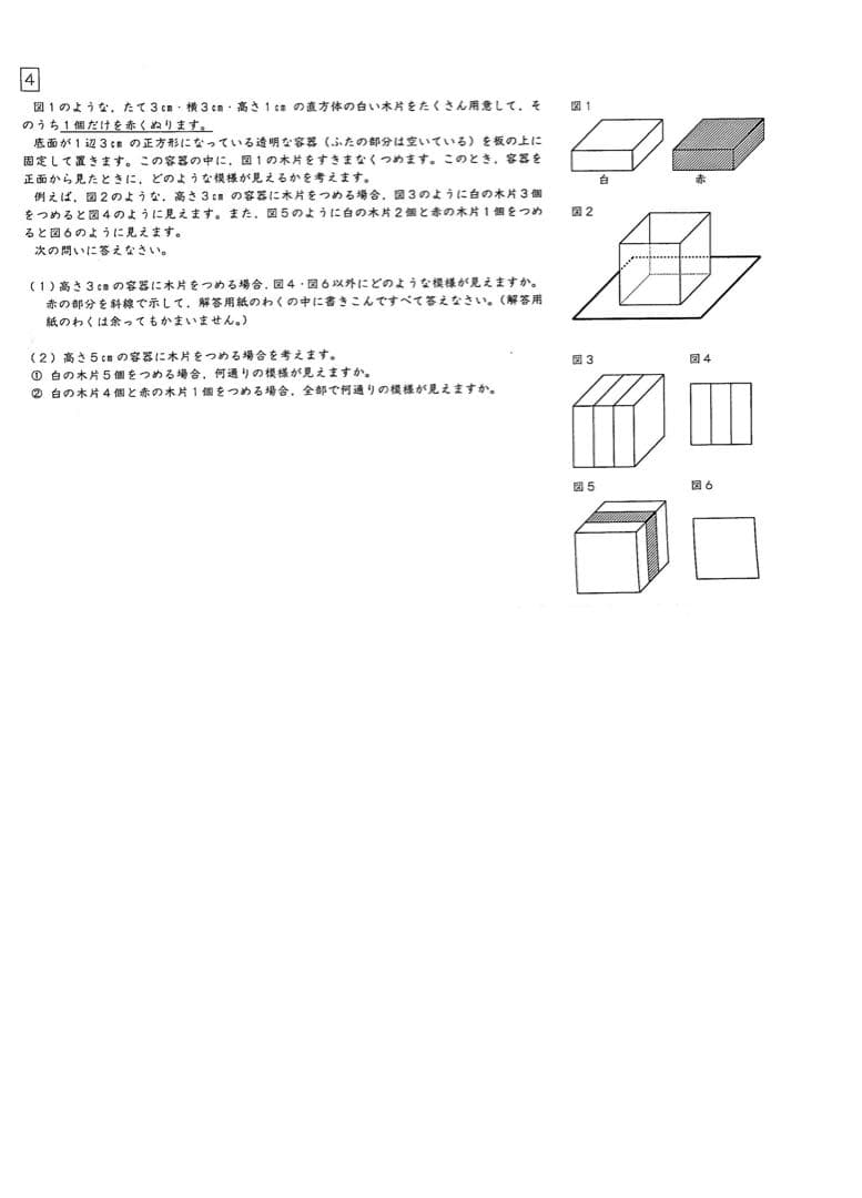 2023 ss単科　サンデーサピックス 思考力講座 実力テスト 6年 算数フル