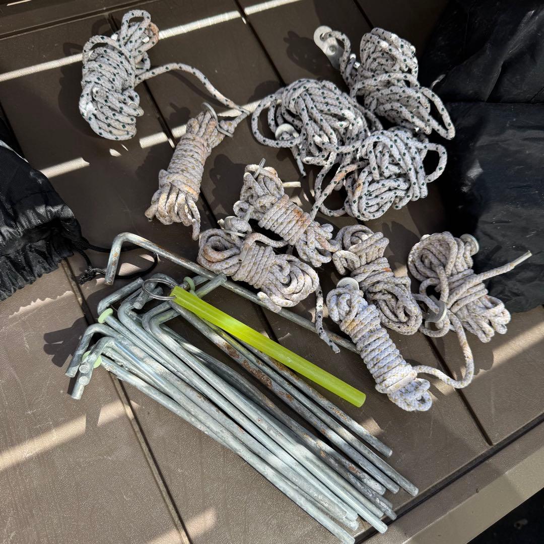 Coleman tough screen 2 room house テント　黒