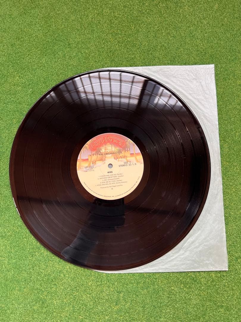 KISS レコード 2枚セット