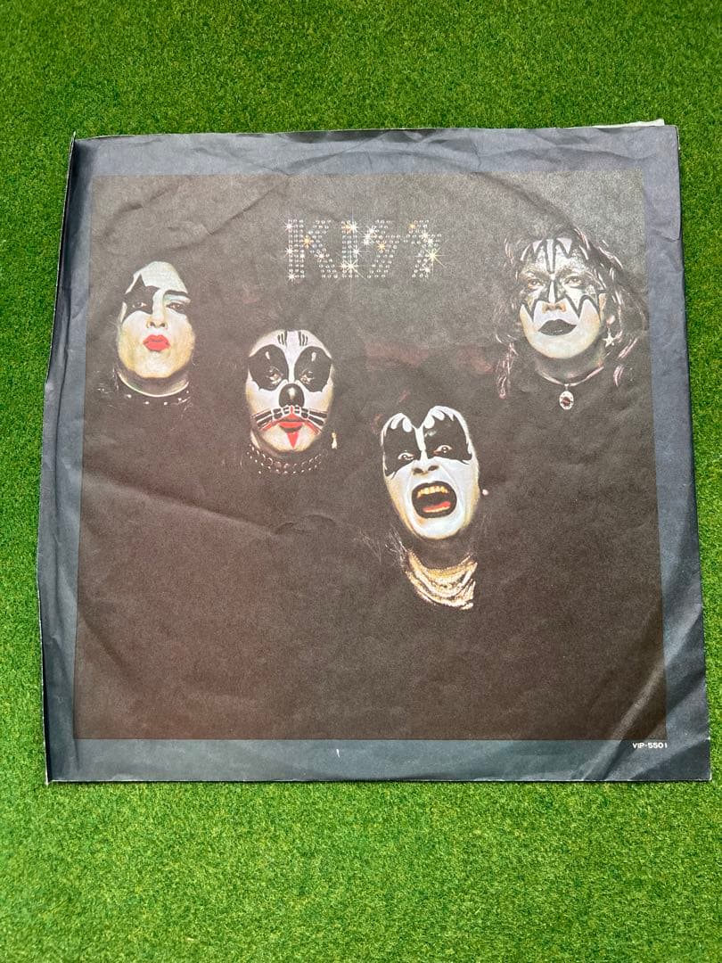 KISS レコード 2枚セット