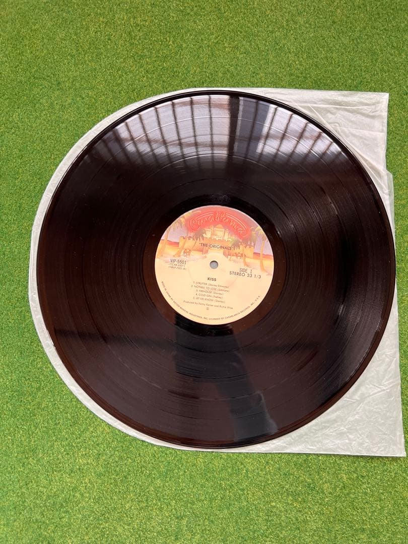 KISS レコード 2枚セット