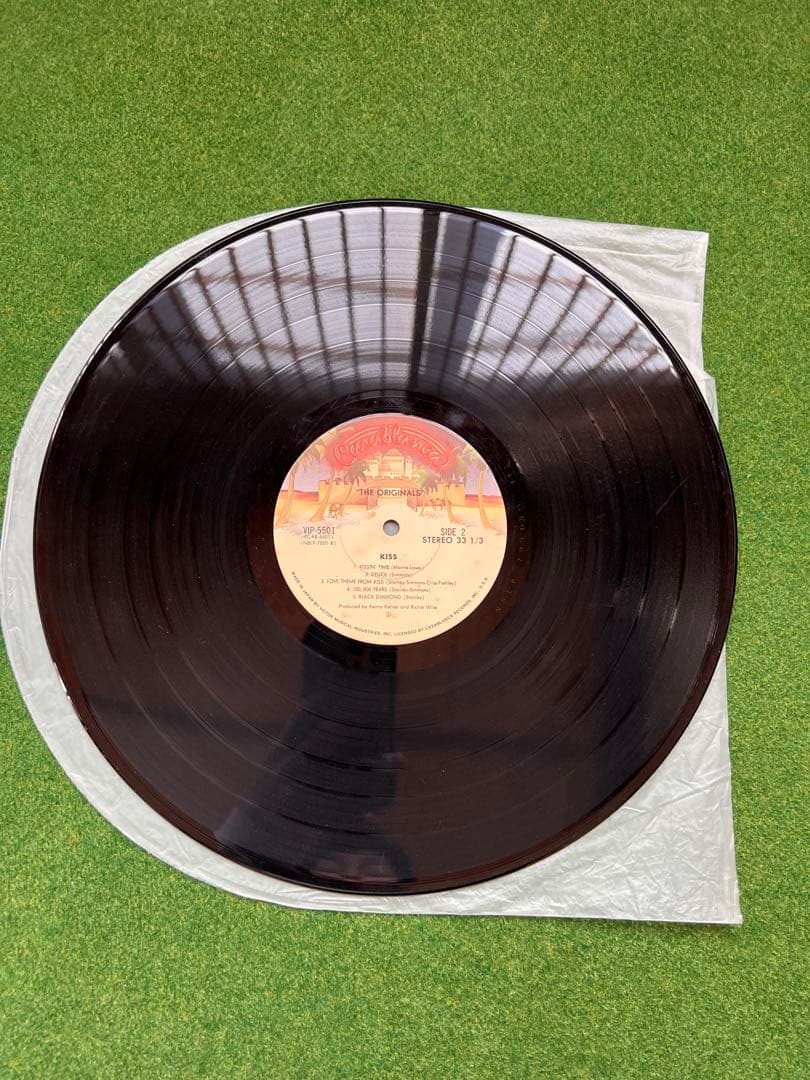 KISS レコード 2枚セット