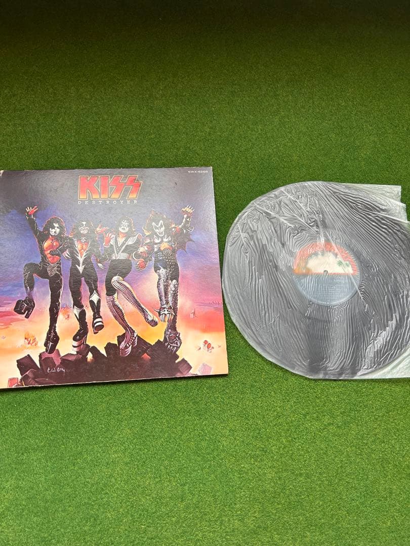 KISS レコード 2枚セット