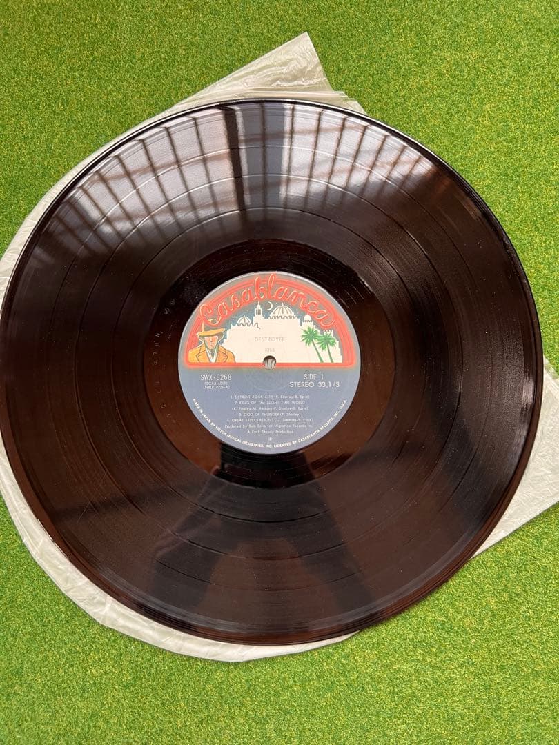 KISS レコード 2枚セット