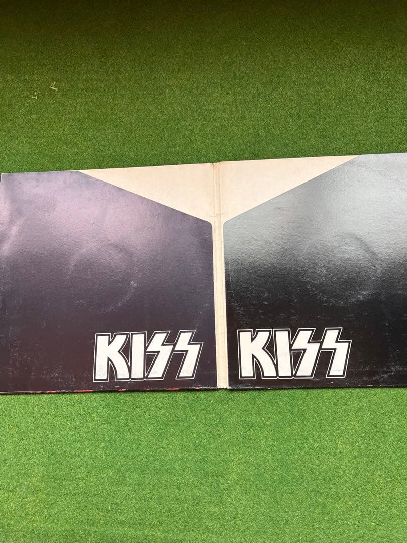 KISS レコード 2枚セット