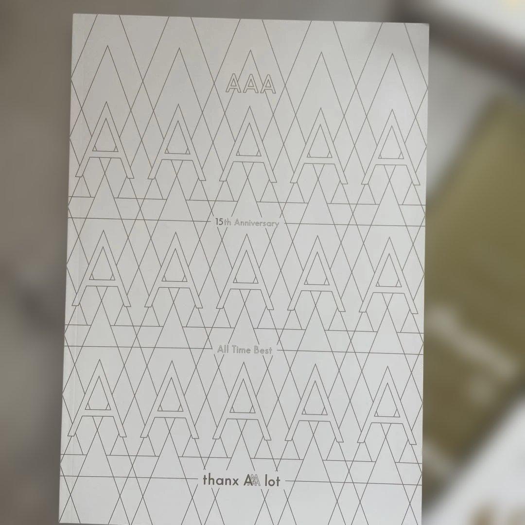 邦楽 AAA 15th Anniversary All Time Best