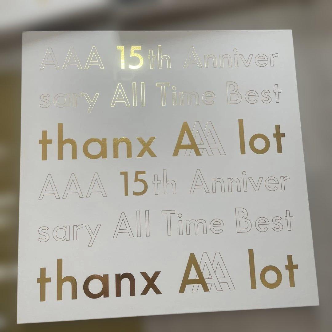 邦楽 AAA 15th Anniversary All Time Best