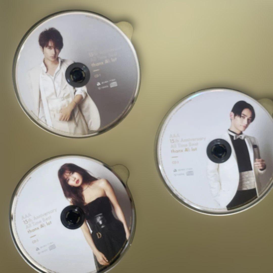 邦楽 AAA 15th Anniversary All Time Best