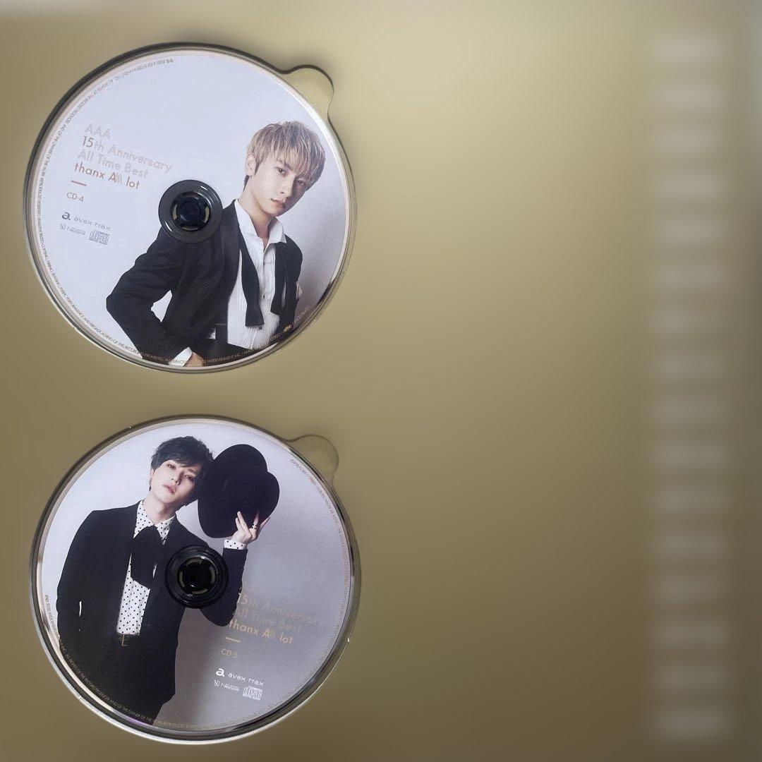 邦楽 AAA 15th Anniversary All Time Best