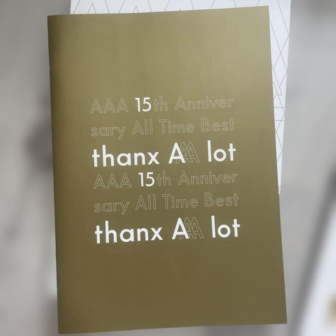 邦楽 AAA 15th Anniversary All Time Best