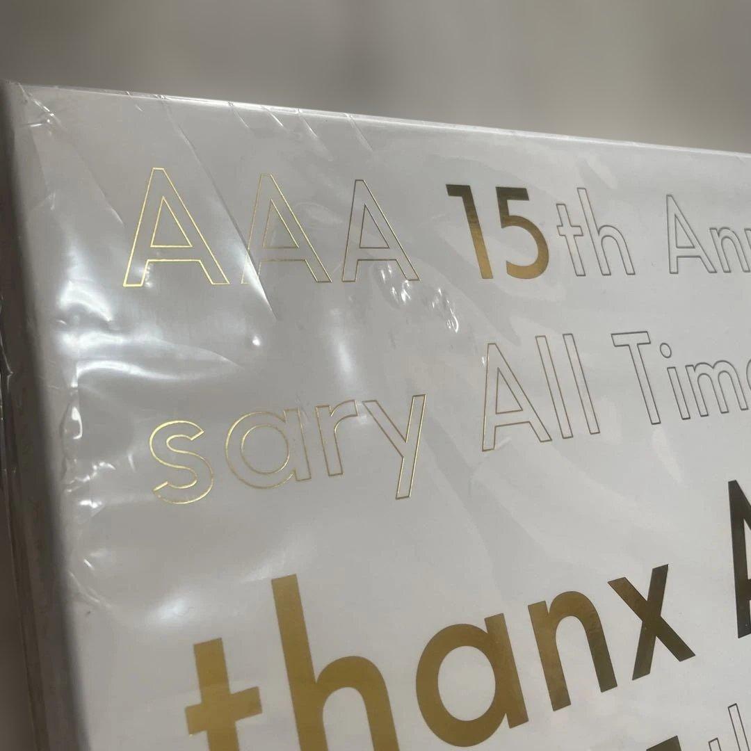 邦楽 AAA 15th Anniversary All Time Best