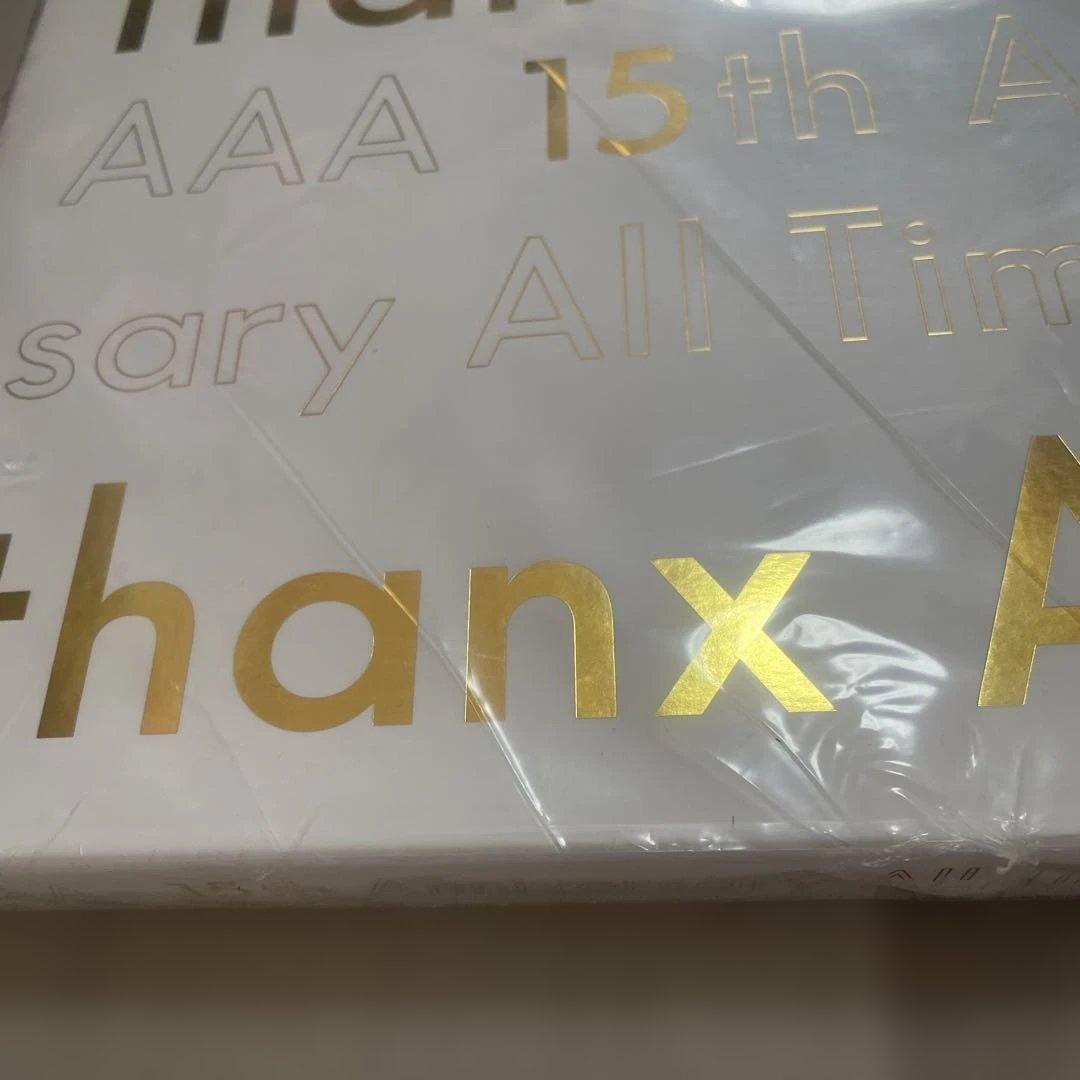 邦楽 AAA 15th Anniversary All Time Best