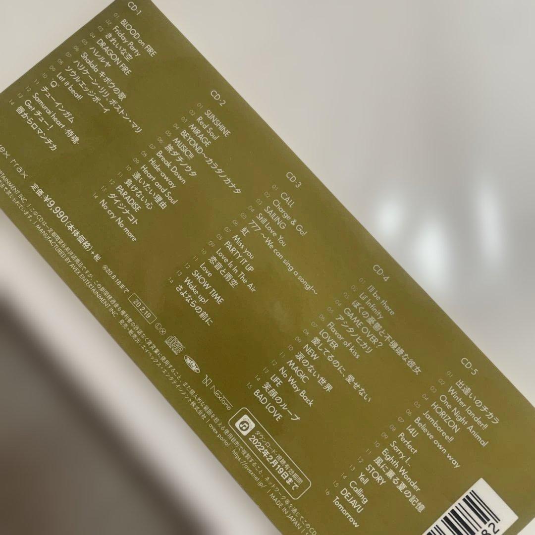 邦楽 AAA 15th Anniversary All Time Best