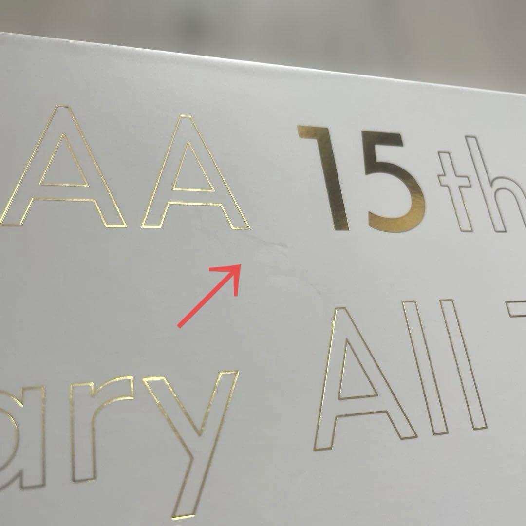 邦楽 AAA 15th Anniversary All Time Best