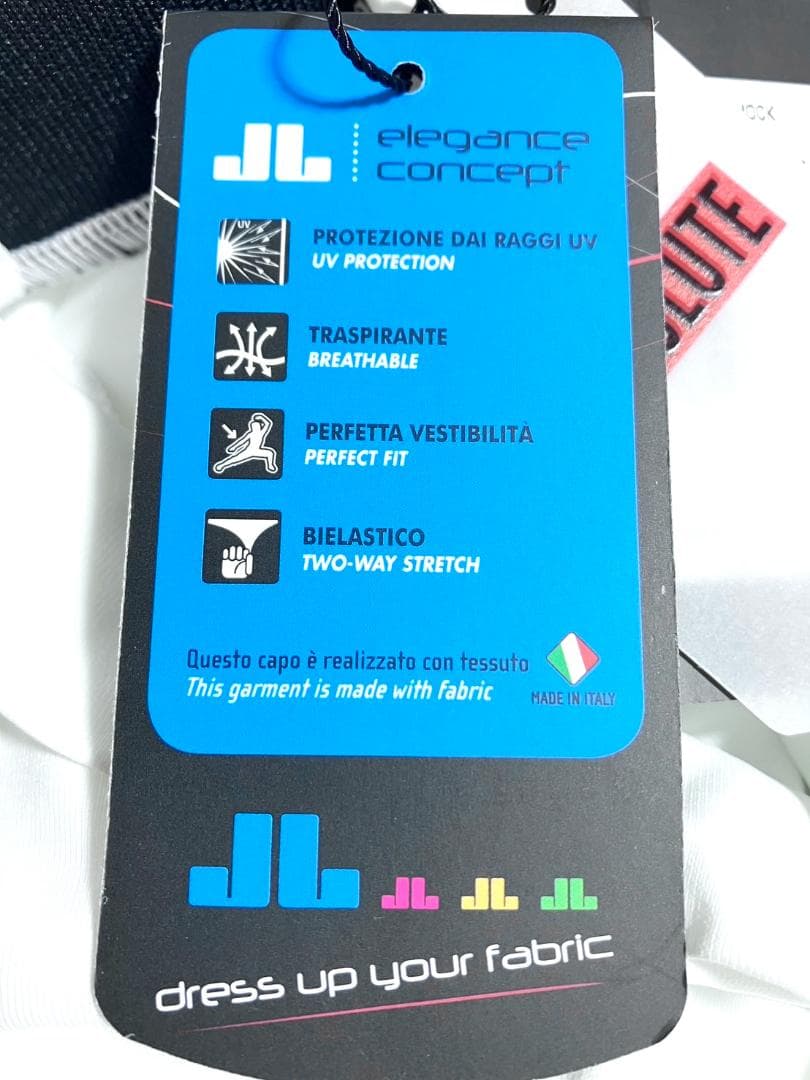 【早い者勝ち❣️】新品 SY32 メンズ モックネック XLサイズ 白 ホワイト