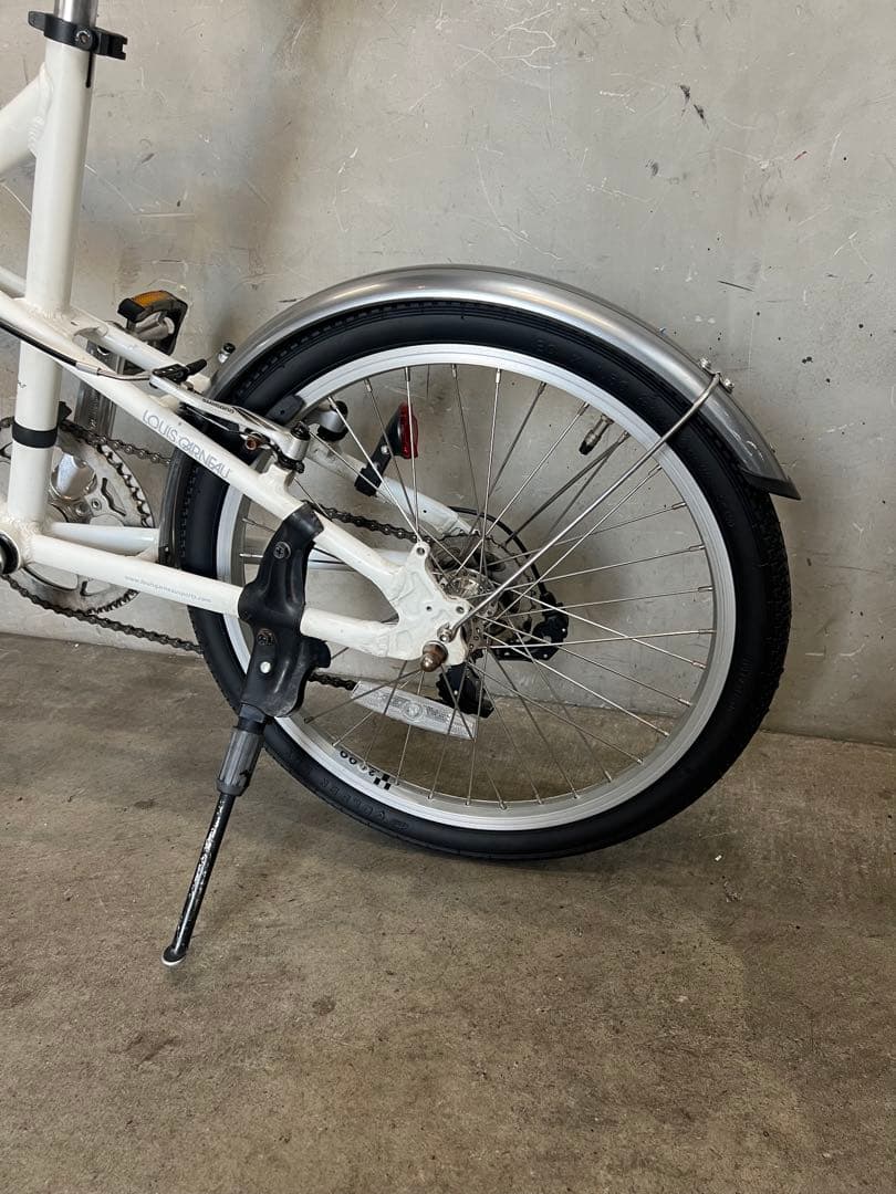 ミニベロ　louis garneau MV1 ルイガノ MV1