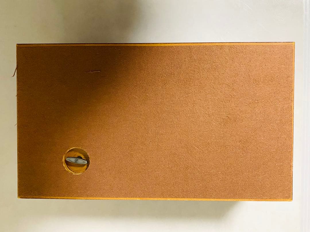 【 美品 】茶谷産業 全長31.2㎝ 大型二段オルゴール付 ジュエリーボックス