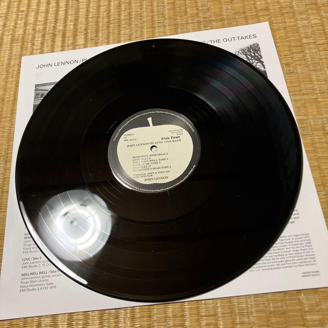 ジョンレノン　ジョンの魂　アルティメイトコレクション50周年記念　2LP 輸入盤