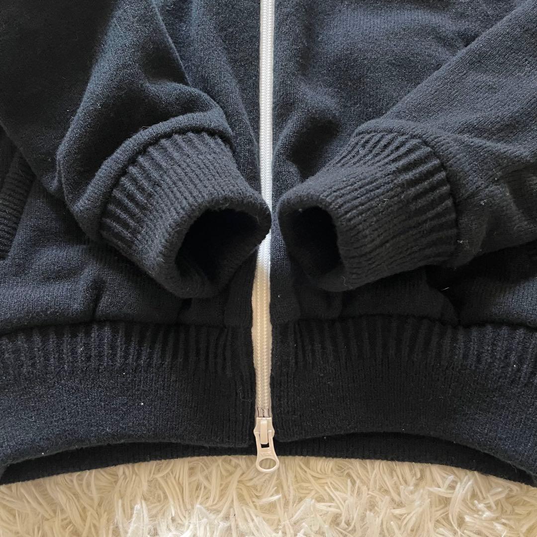 美品 PEARLY GATES ジップアップセーター ジップニット ゴルフ 1