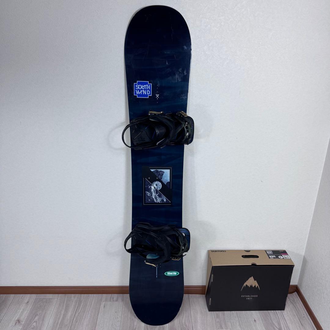 SALOMON PULSE LTD 160cm スノーボード