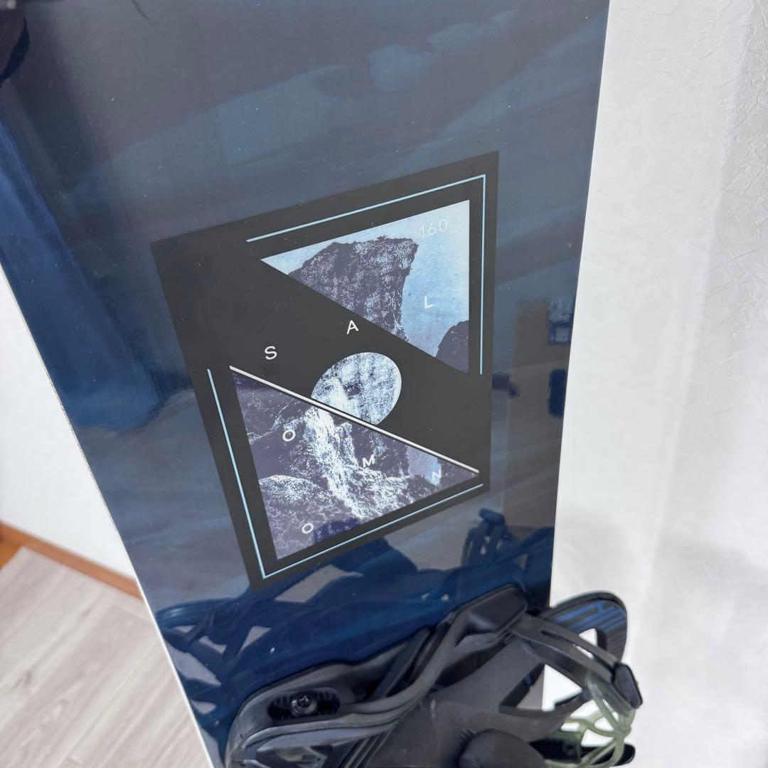 SALOMON PULSE LTD 160cm スノーボード