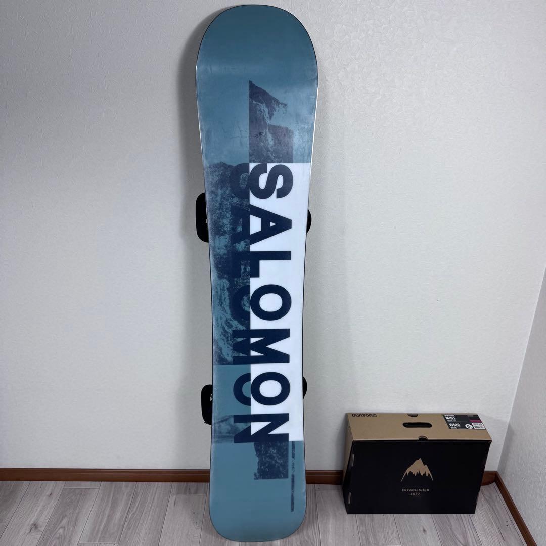 SALOMON PULSE LTD 160cm スノーボード