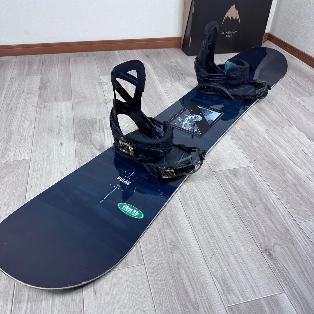 SALOMON PULSE LTD 160cm スノーボード