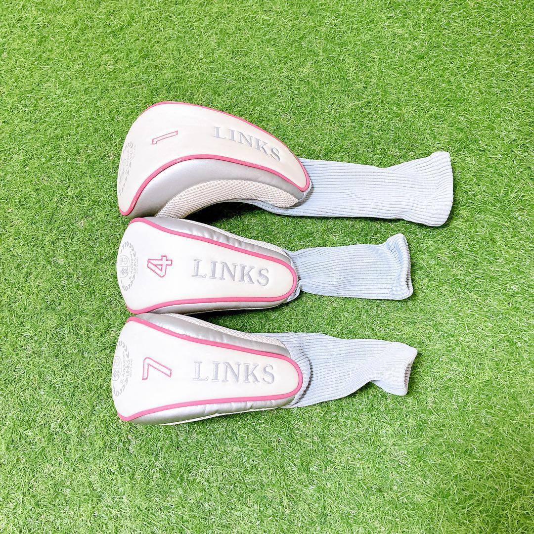 5【レフティー】初心者オススメ　ゴルフクラブセット　レディース　左利き用