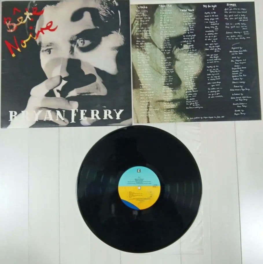 値下げ ロキシー・ミュージック　ブライアン・フェリー　レコード7枚