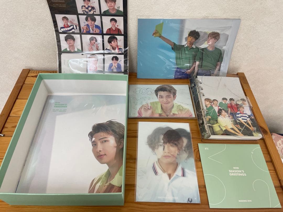 K-POP・アジア BTS season's greetings2020
