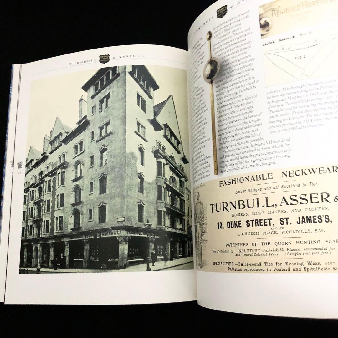 ターンブル&アッサー TURNBULL & ASSER SHIRTMAKERS