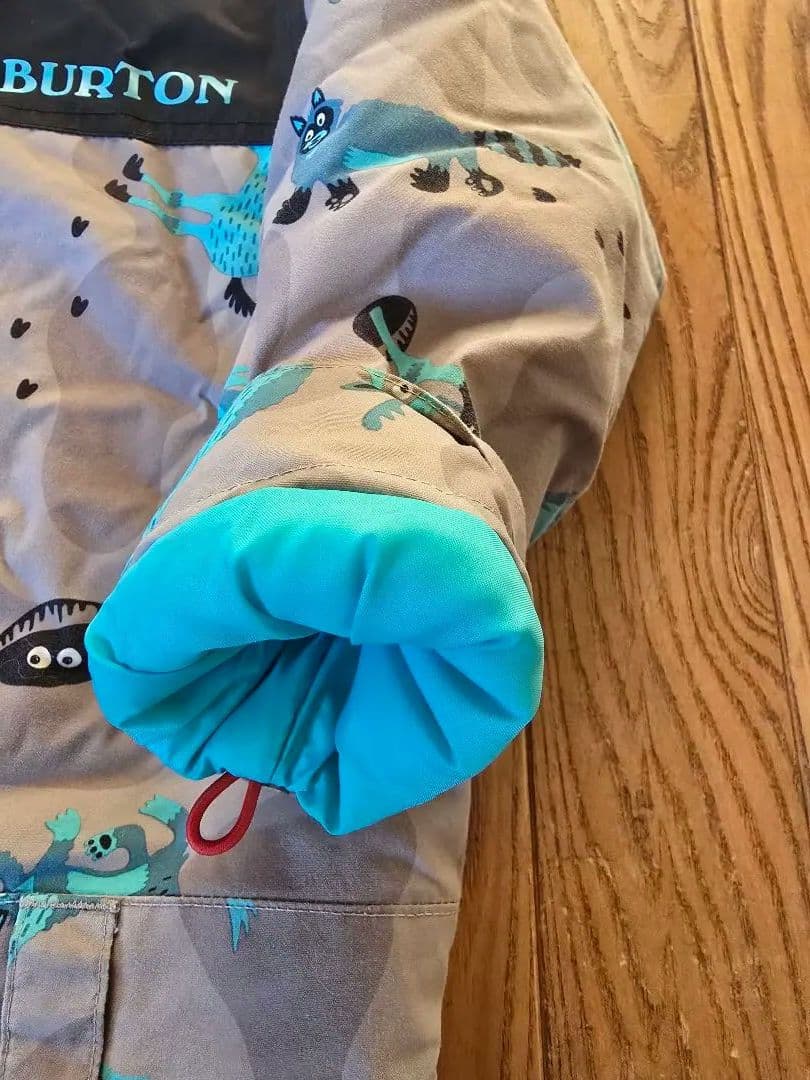 バートン キッズ ワンピース 4T ミトン＆リストガード付